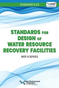 Standards for Design of Water Resource Recovery Facilities, WEF 8_cover