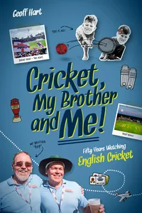 Cricket, My Brother and Me_cover