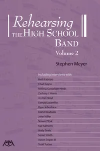 Rehearsing the High School Band_cover