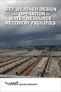 Wet Weather Design and Operation in Water Resource Recovery Facilities_cover