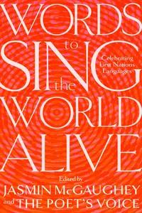 Words to Sing the World Alive_cover
