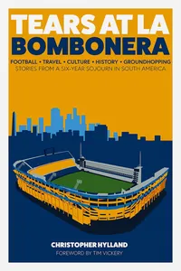 Tears at La Bombonera_cover
