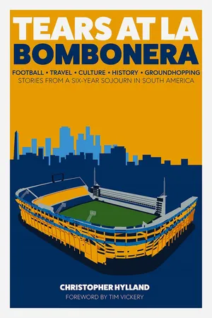 Tears at La Bombonera