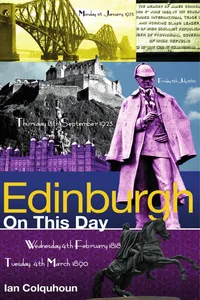 Edinburgh On This Day_cover