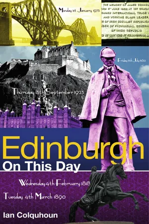Edinburgh On This Day