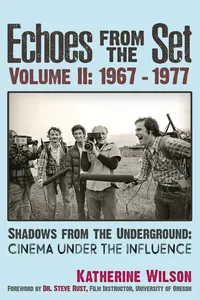 Echoes From The Set Volume I Shadows From the Underground_cover