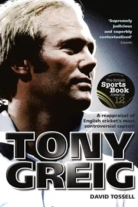 Tony Greig_cover