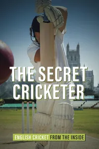 The Secret Cricketer_cover