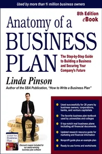 Anatomy of a Business Plan_cover