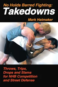 No Holds Barred Fighting: Takedowns_cover