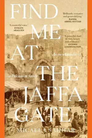 Find me at the Jaffa Gate