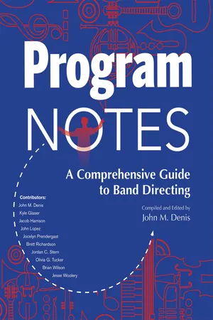 Program Notes