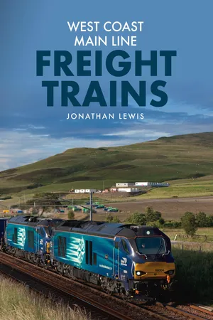 West Coast Main Line Freight Trains