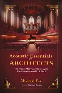 Acoustic Essentials for Architects_cover