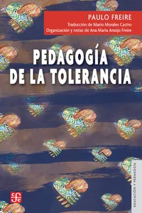 Pedagogía de la tolerancia_cover