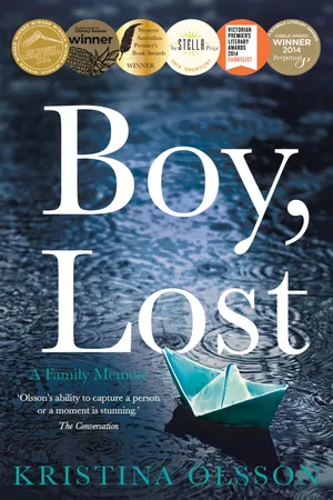 Boy, Lost