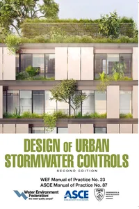 Design of Urban Stormwater Controls_cover