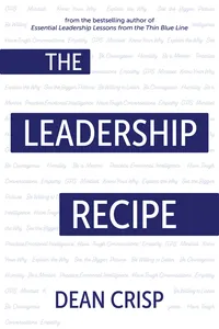 The Leadership Recipe_cover