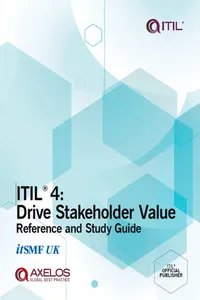 ITIL 4: Drive Stakeholder Value Reference and Study Guide_cover
