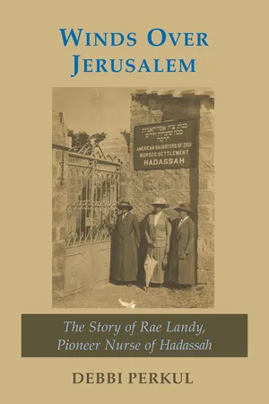 Winds Over Jerusalem