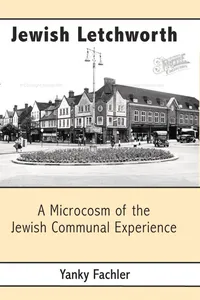 Jewish Letchworth_cover