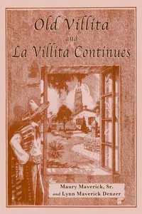 Old Villita and La Villita Continues_cover