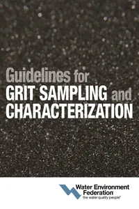Guidelines for Grit Sampling and Characterization_cover
