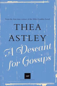 A Descant for Gossips_cover