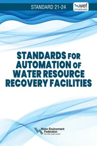 Standards for Automation of Water Resource Recovery Facilities_cover