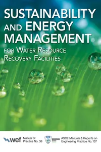 Sustainability and Energy Management for Water Resource Recovery Facilities_cover