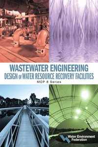 Wastewater Engineering: Design of Water Resource Recovery Facilities_cover