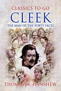 Cleek: The Man of the Forty Faces_cover
