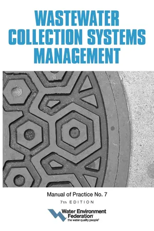 Wastewater Collection Systems Management, MOP 7, 7th Edition