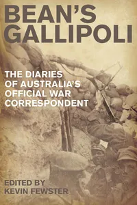 Bean's Gallipoli_cover