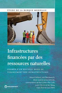 Infrastructures financées par des ressources naturelles