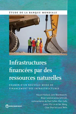 Infrastructures financées par des ressources naturelles