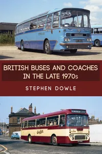 British Buses and Coaches in the Late 1970s_cover