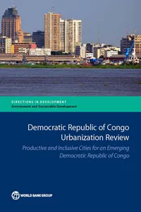 Democratic Republic of Congo Urbanization Review_cover