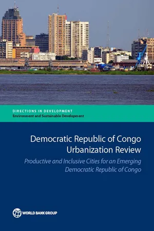 Democratic Republic of Congo Urbanization Review