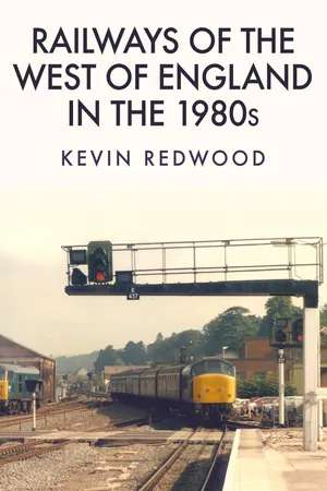 Railways of the West of England in the 1980s