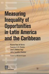 Measuring Inequality of Opportunities in Latin America and the Caribbean_cover