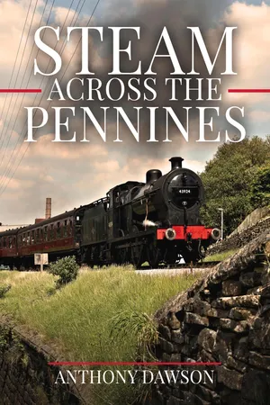 Steam Across The Pennines
