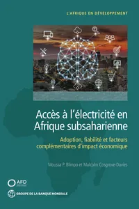 Accès à l'électricité en Afrique subsaharienne_cover