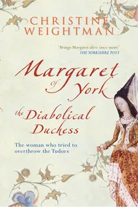 Margaret of York_cover