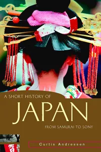 A Short History of Japan_cover