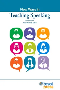 New Ways in Teaching Speaking, Second Edition_cover
