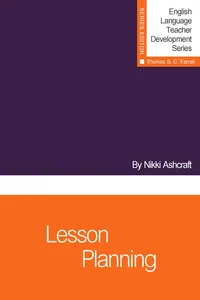 Lesson Planning, First Edition_cover