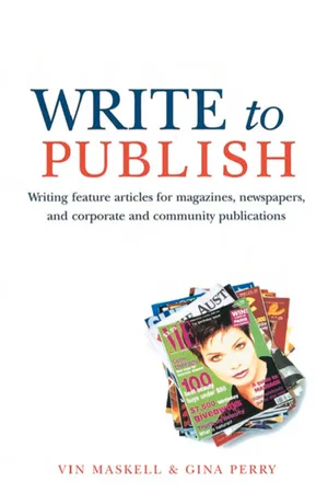 Write to Publish