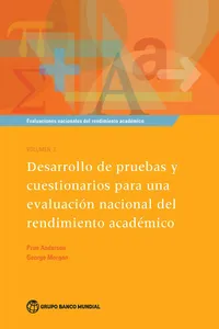 Evaluaciones nacionales del rendimiento académico Volumen 2_cover