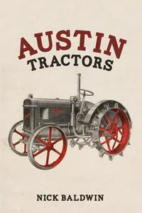 Austin Tractors_cover